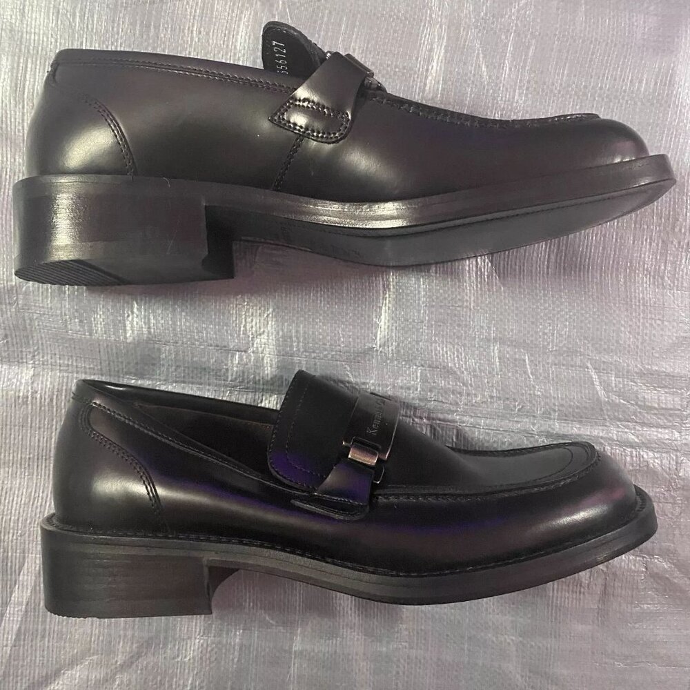 Kenneth Cole New York Dress Shoes Made in Italy Size 8 Black